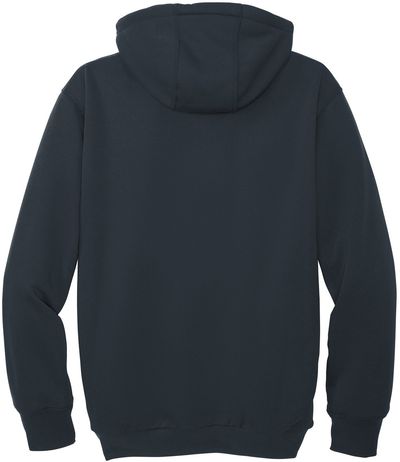 Am image of a Custom Carhartt® Midweight Thermal Lined Full Zip Sweatshirt in New Navy!