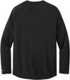 Am image of a Custom Carhartt Force Long Sleeve Pocket TShirt in Black!