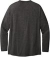 Am image of a Custom Carhartt Force Long Sleeve Pocket TShirt in Carbon Heather!