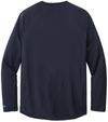 Am image of a Custom Carhartt Force Long Sleeve Pocket TShirt in Navy!