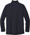 Am image of a Custom Carhartt Force Quarter Zip Long Sleeve TShirt in Navy!