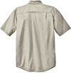 Am image of a Custom Carhartt Force Solid Short Sleeve Shirt in Steel!