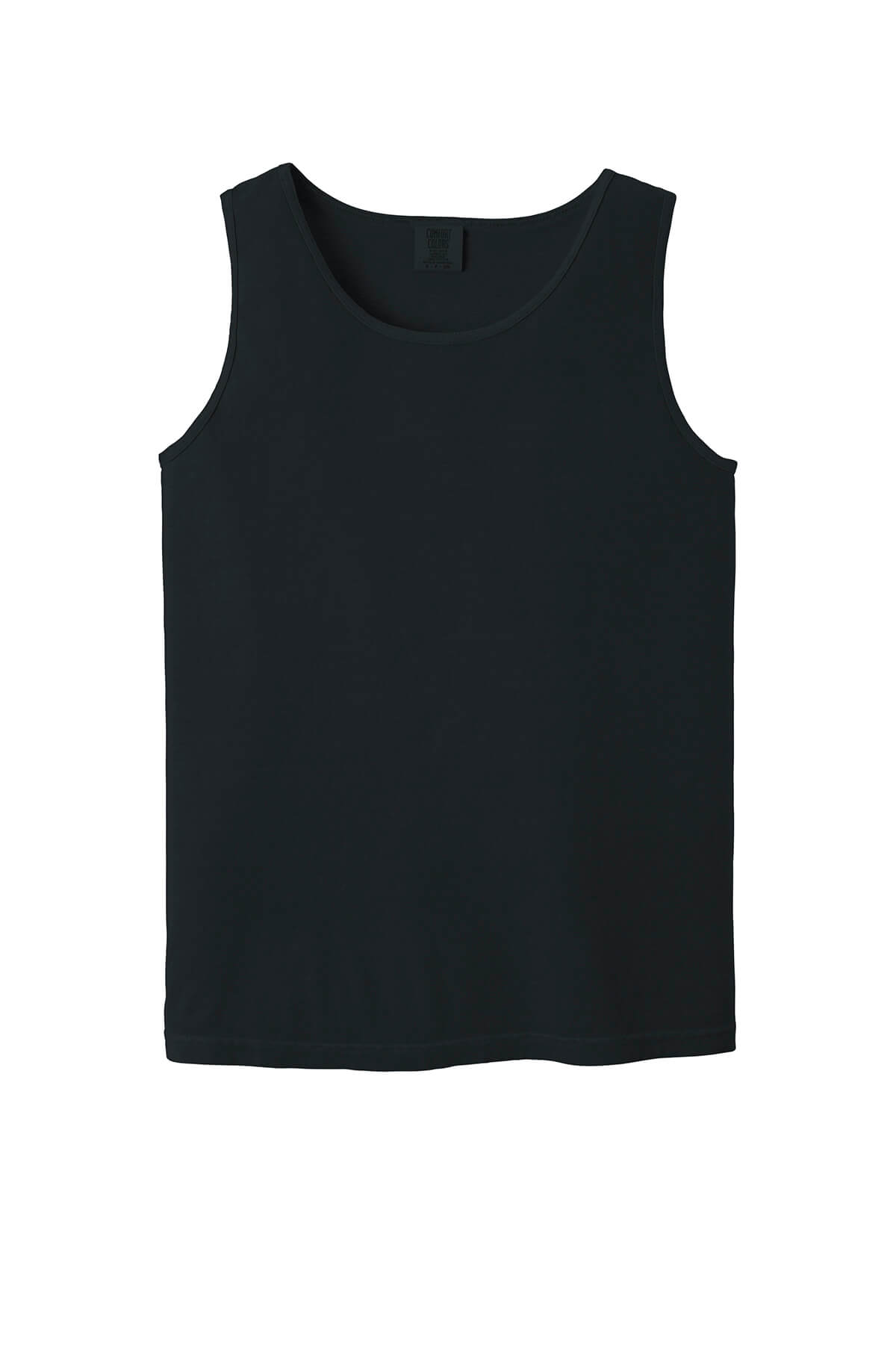 Comfort Colors Heavyweight Ring Spun Tank Top in Black