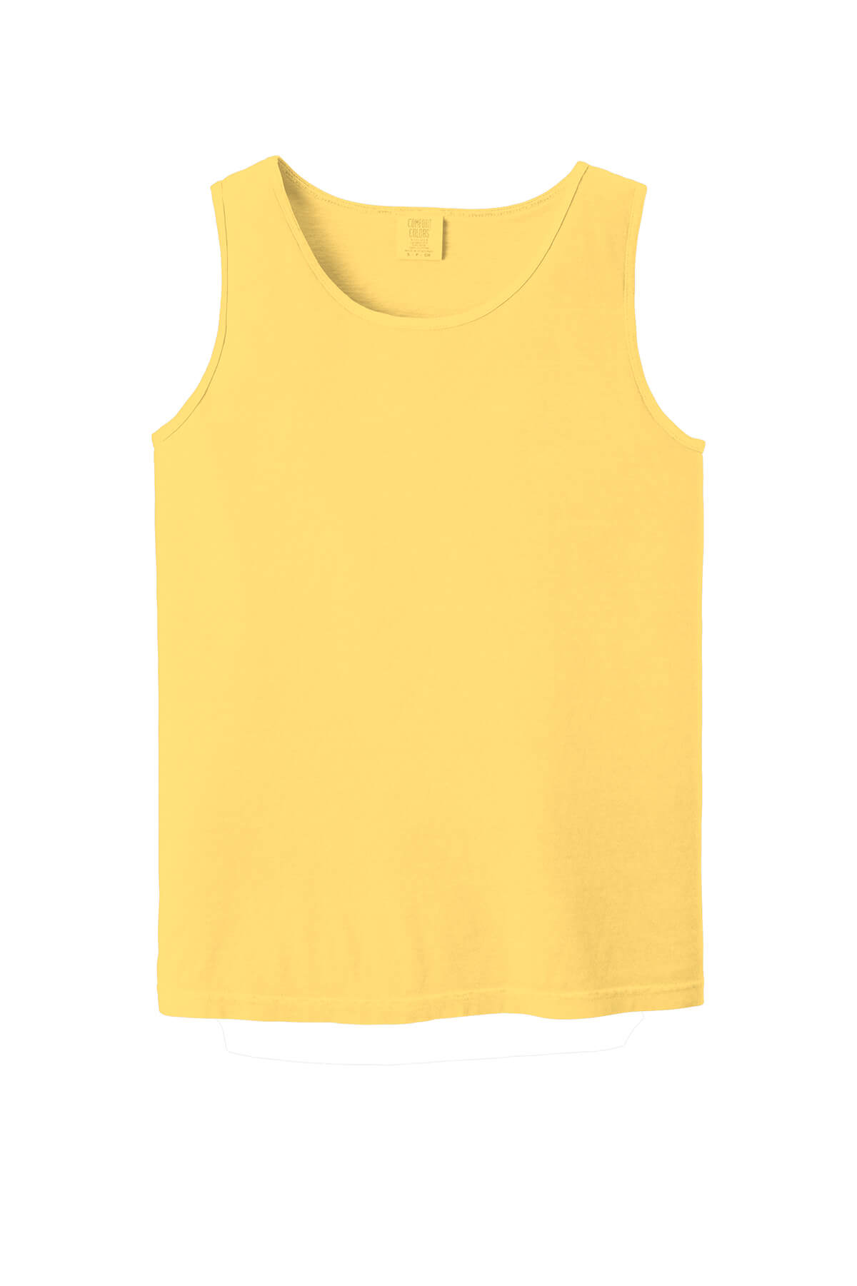Comfort Colors Heavyweight Ring Spun Tank Top in Butter