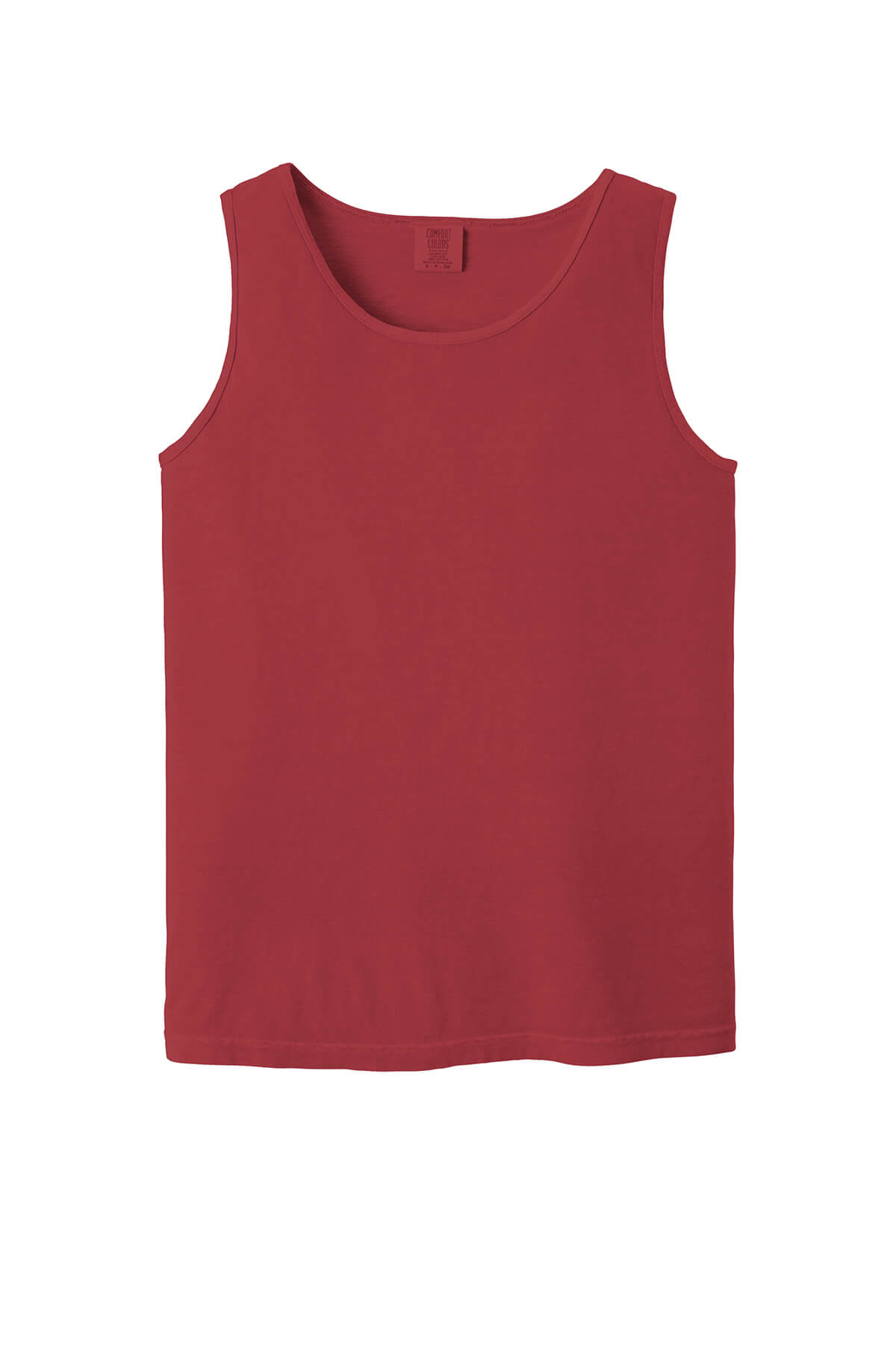 Comfort Colors Heavyweight Ring Spun Tank Top in Crimson