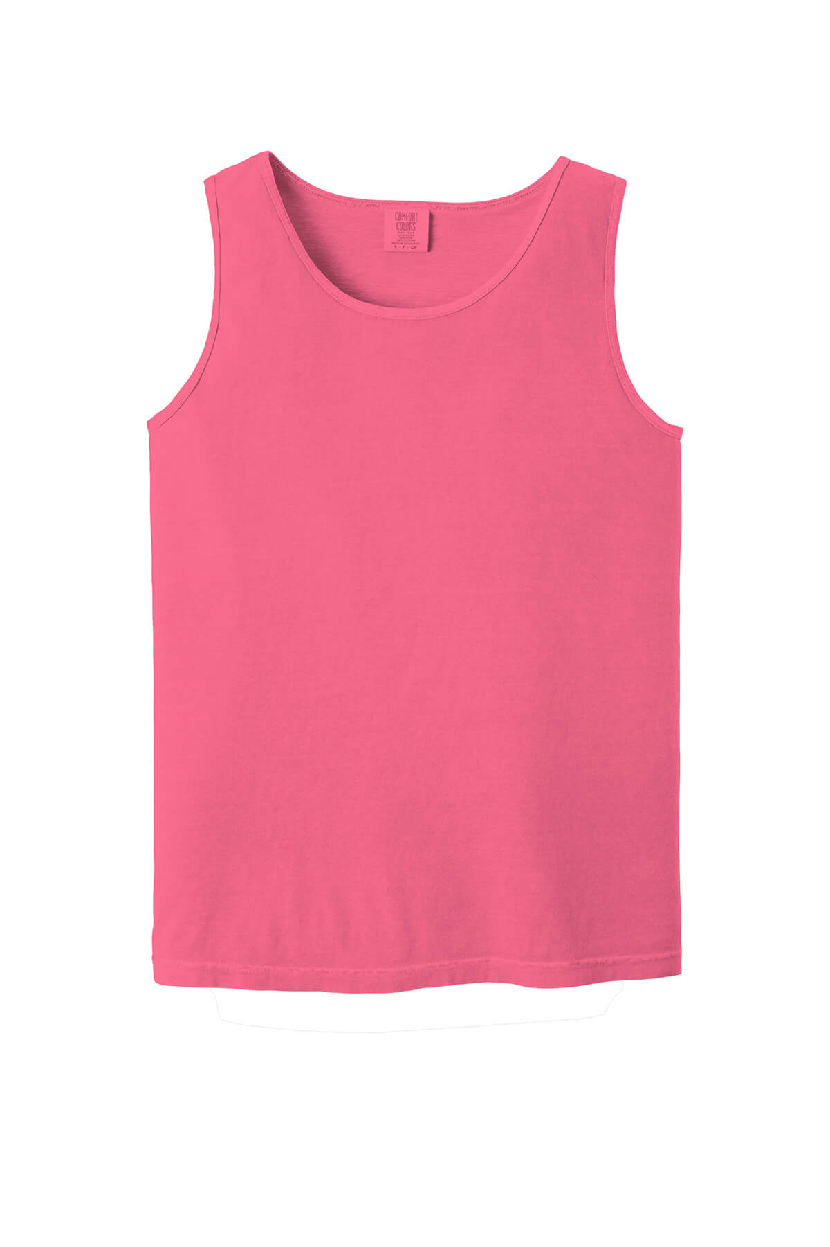 Comfort Colors Heavyweight Ring Spun Tank Top in Crunchberry