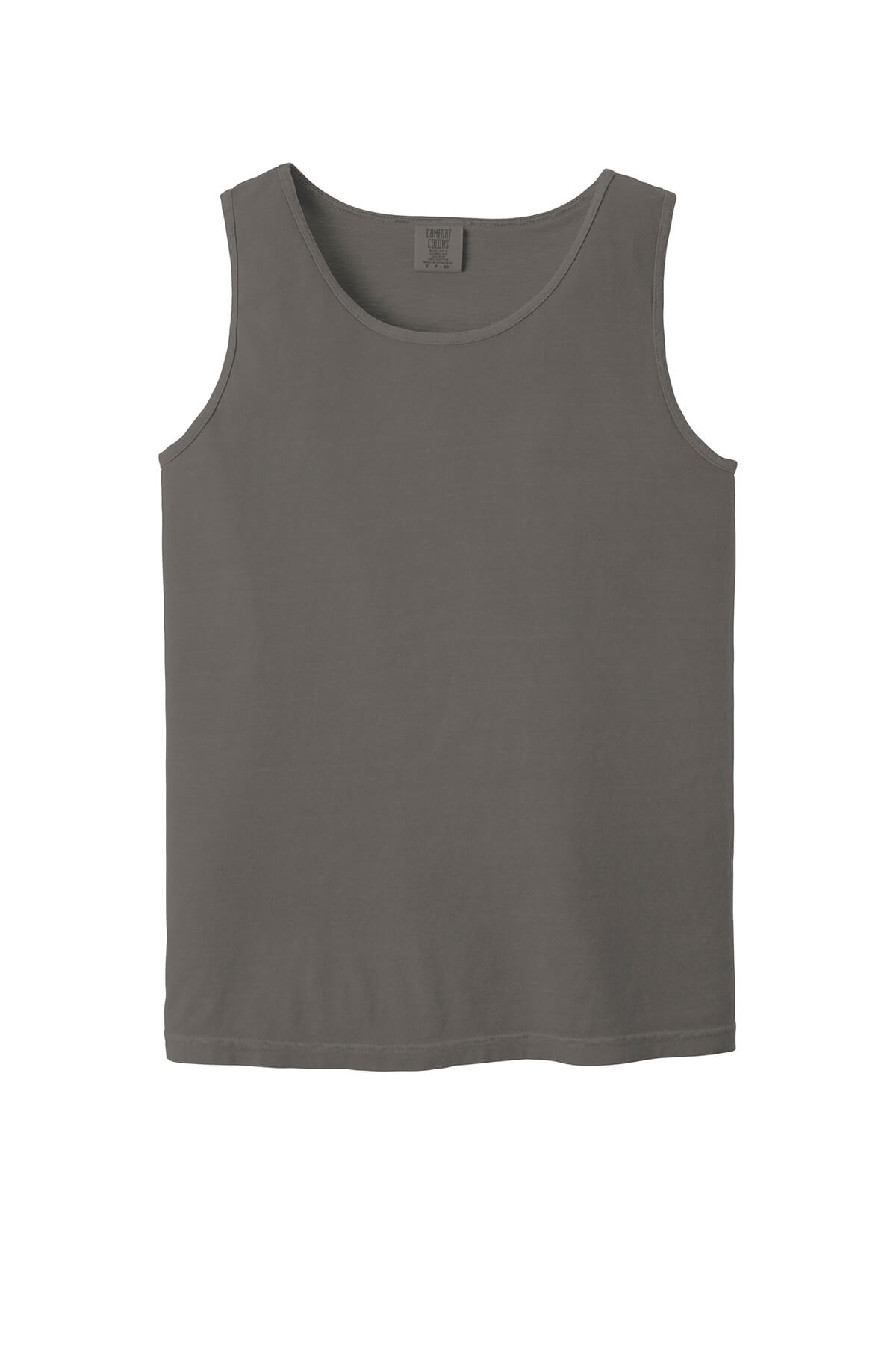 Comfort Colors Heavyweight Ring Spun Tank Top in Grey