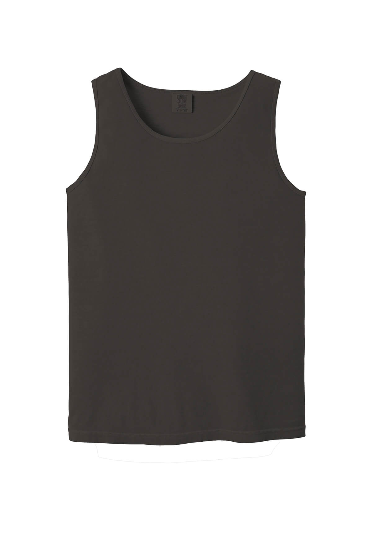 Comfort Colors Heavyweight Ring Spun Tank Top in Pepper