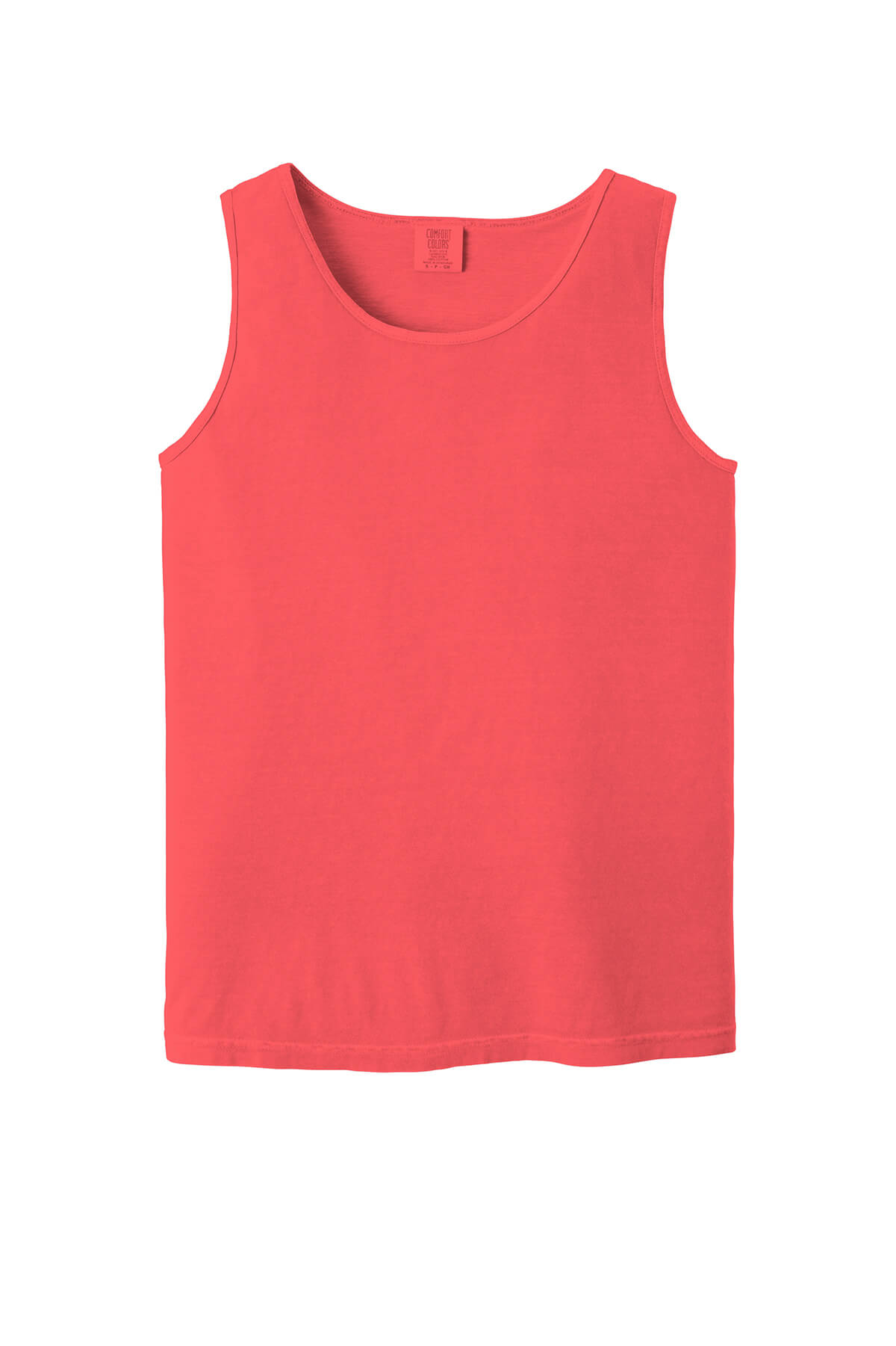 Comfort Colors Heavyweight Ring Spun Tank Top in Watermelon