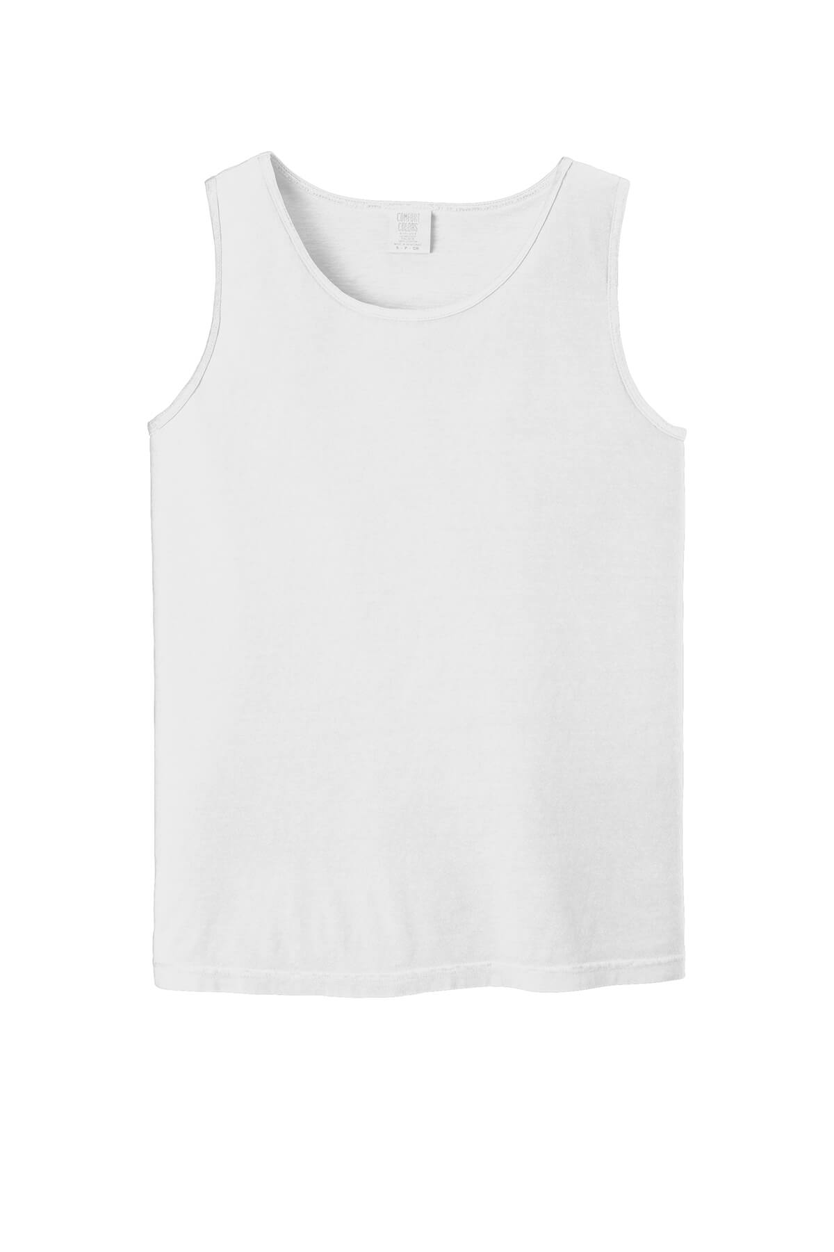 Comfort Colors Heavyweight Ring Spun Tank Top in White