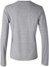 Am image of a Custom Bella and Canvas Womens Jersey Long Sleeve Tee in Athletic Heather!