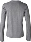 Am image of a Custom Bella and Canvas Womens Jersey Long Sleeve Tee in Deep Heather!
