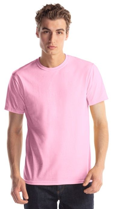 Jerico Fine Jersey TShirt in Pink