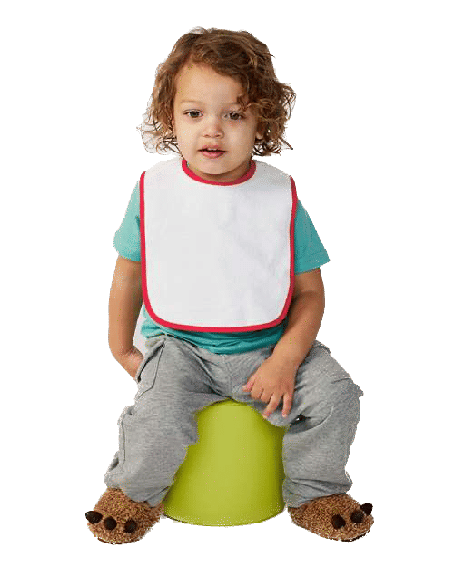Rabbit Skins Terry Snap Bib