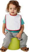 An image of a Custom Rabbit Skins Terry Snap Bib!