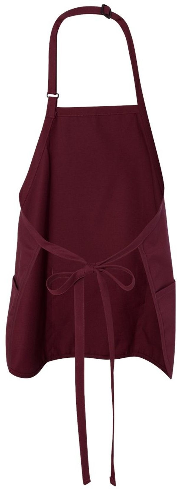 An image of a Custom Chef Designs Short Premium Bib Apron!
