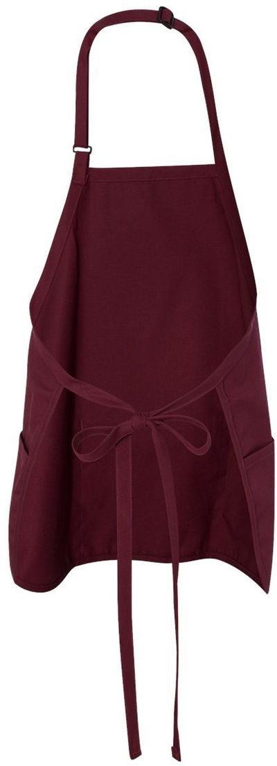 An image of a Custom Chef Designs Short Premium Bib Apron!