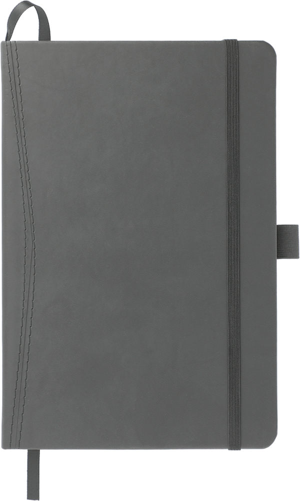 An image of a Custom Pedova Pocket Bound JournalBook in Grey!