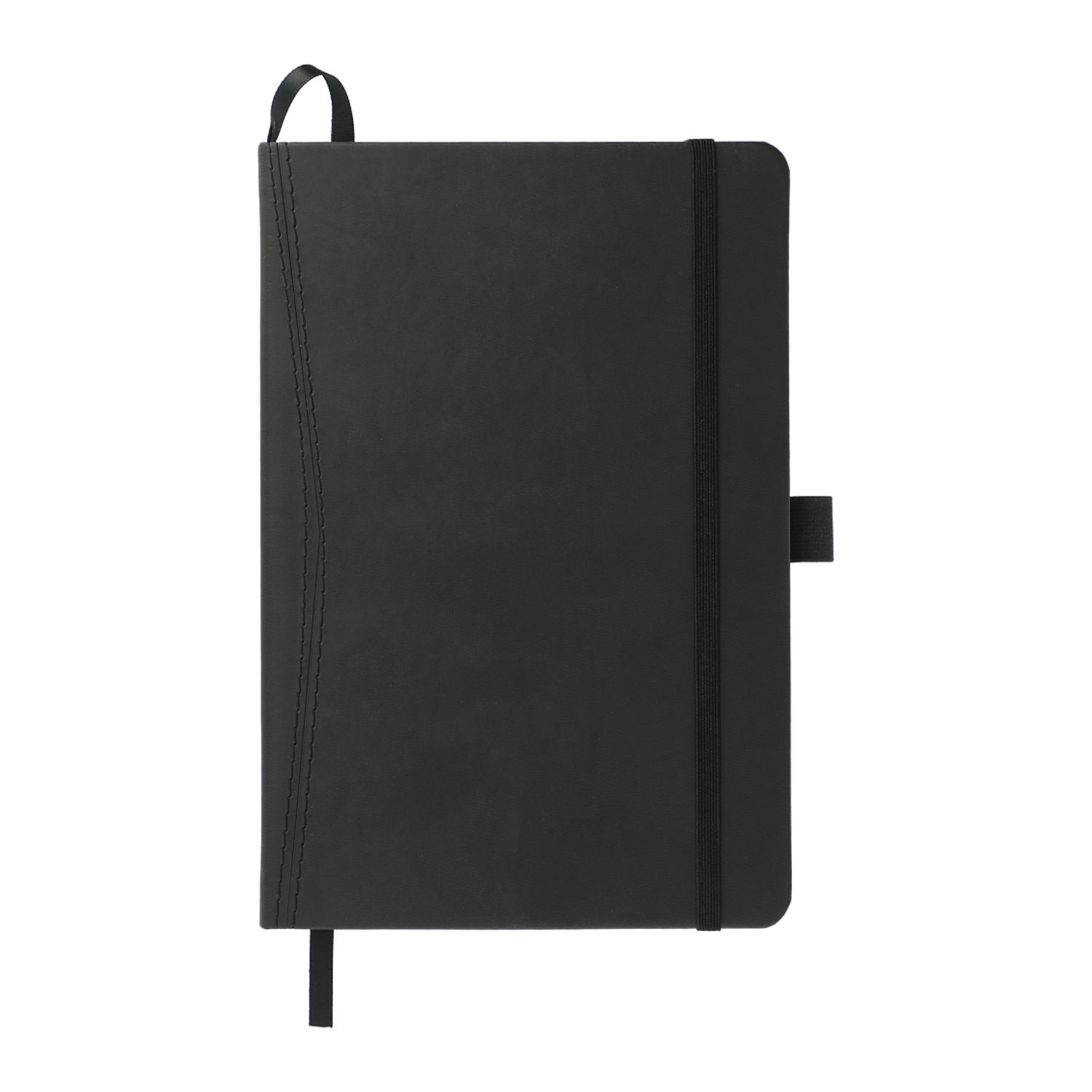 5.75 x 8.5 Pedova Pocket Bound JournalBook® in Black