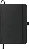 Am image of a Custom 5.75 x 8.5 Pedova Pocket Bound JournalBook® in Black!