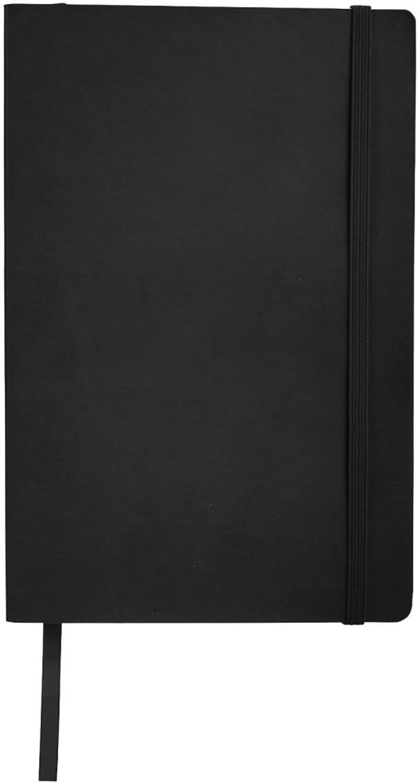 Am image of a Custom Pedova Soft Bound JournalBook in Black!