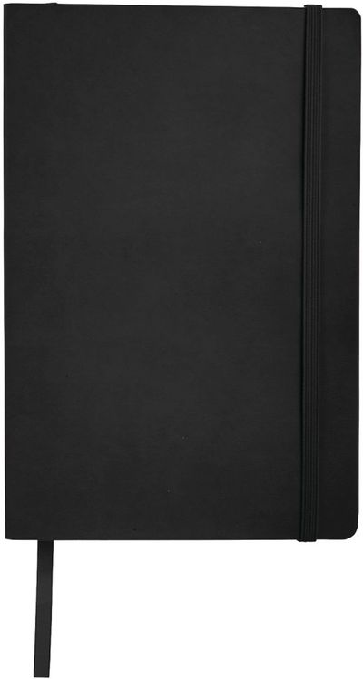Am image of a Custom Pedova Soft Bound JournalBook in Black!