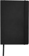 Am image of a Custom Pedova Soft Bound JournalBook in Black!