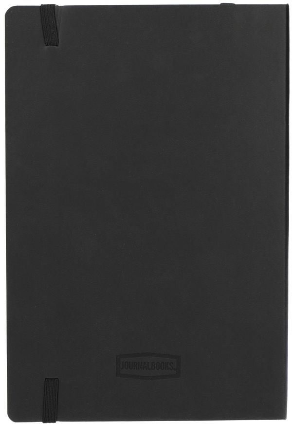 Am image of a Custom Pedova Soft Bound JournalBook in Black!