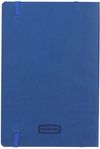 Am image of a Custom Pedova Soft Bound JournalBook in Blue!