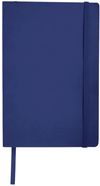 Am image of a Custom Pedova Soft Bound JournalBook in Blue!