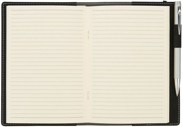An image of a Custom 5.25 x 7.5 Inch Revello Refillable JournalBook!