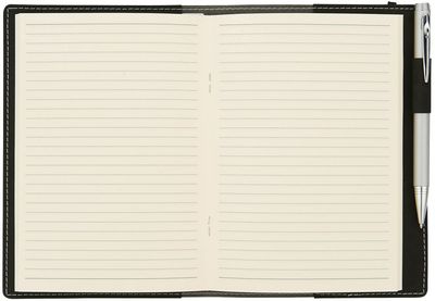 An image of a Custom 5.25 x 7.5 Inch Revello Refillable JournalBook!