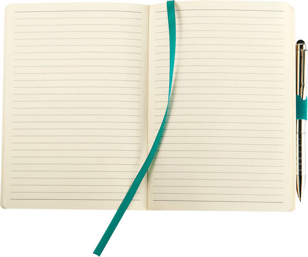 An image of a Custom 5x7 Inch Revello Soft Bound JournalBook!