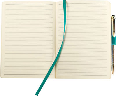 An image of a Custom 5x7 Inch Revello Soft Bound JournalBook!