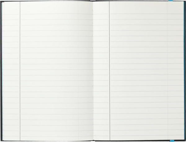 An image of a Custom 5.5 x 8.5 Inch Color Pop Bound JournalBook!