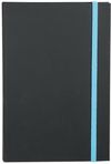 Am image of a Custom 5.5 x 8.5 Inch Color Pop Bound JournalBook in Blue!