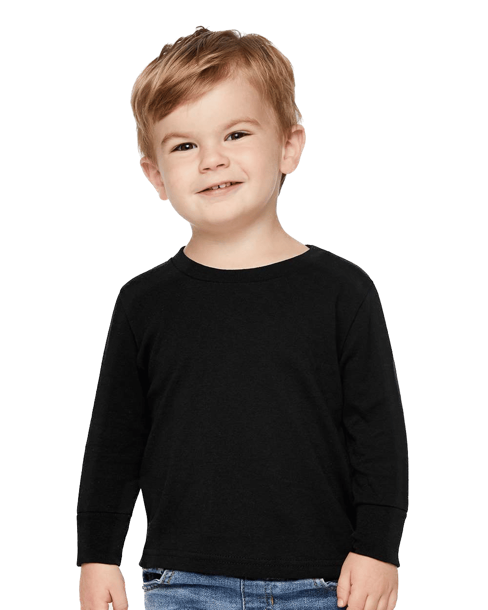 Rabbit Skins Toddler Long Sleeve T Shirt