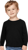 An image of a Custom Rabbit Skins Toddler Long Sleeve T Shirt!