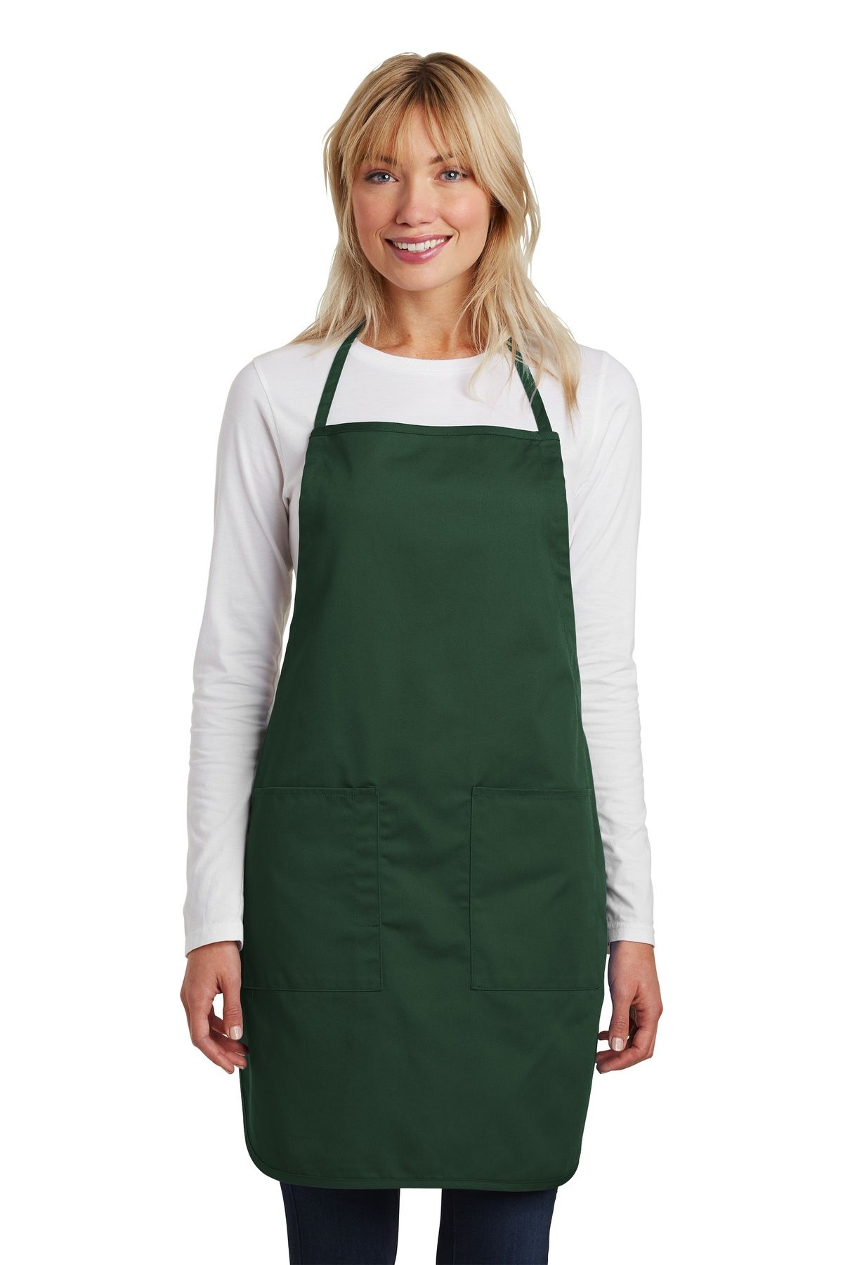 Port Authority® Full Length Apron in Hunter