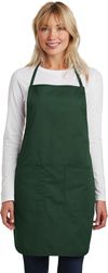 Am image of a Custom Port Authority® Full Length Apron in Hunter!