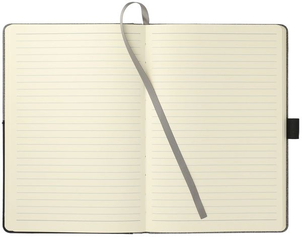 An image of a Custom 5.5 x 8.5 Inch Siena Heathered Bound JournalBook!