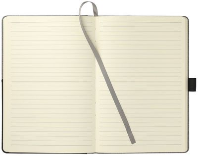 An image of a Custom 5.5 x 8.5 Inch Siena Heathered Bound JournalBook!