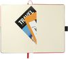 An image of a Custom 5.5 x 8.5 Inch Siena Heathered Bound JournalBook!
