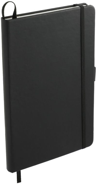 Am image of a Custom Mela Bound JournalBook in Black!