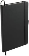 Am image of a Custom Mela Bound JournalBook in Black!
