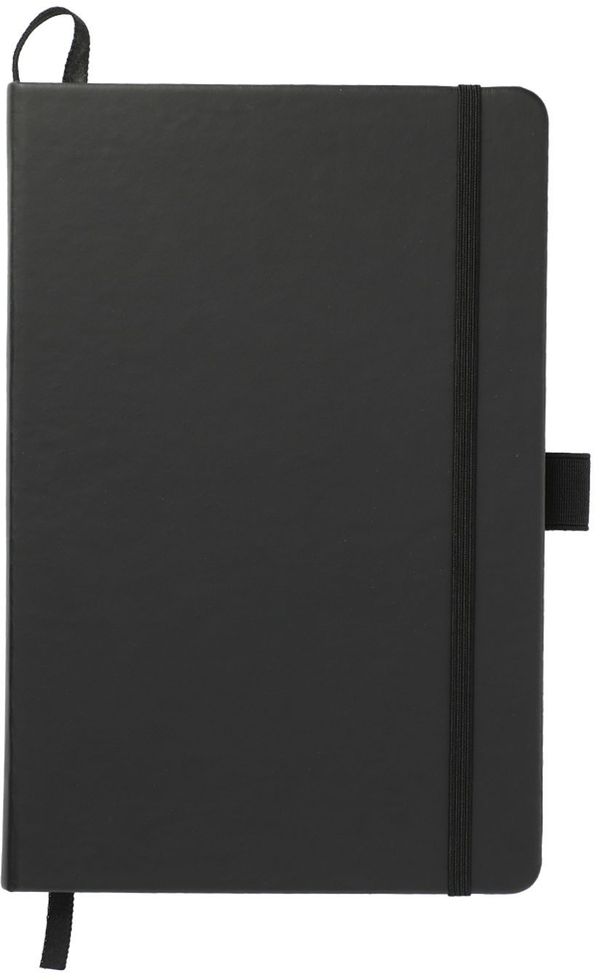Am image of a Custom Mela Bound JournalBook in Black!