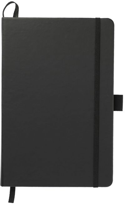 Am image of a Custom Mela Bound JournalBook in Black!
