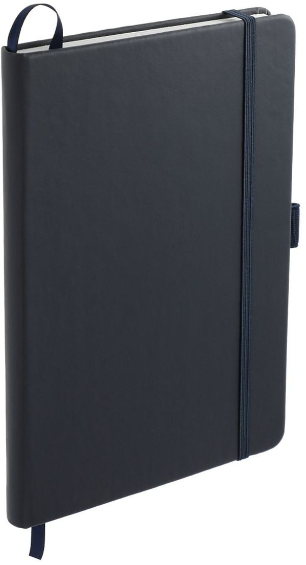 Am image of a Custom Mela Bound JournalBook in Navy!