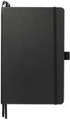 Am image of a Custom 5.5x8.5 Inch FSC Mix Bound JournalBook in Black!