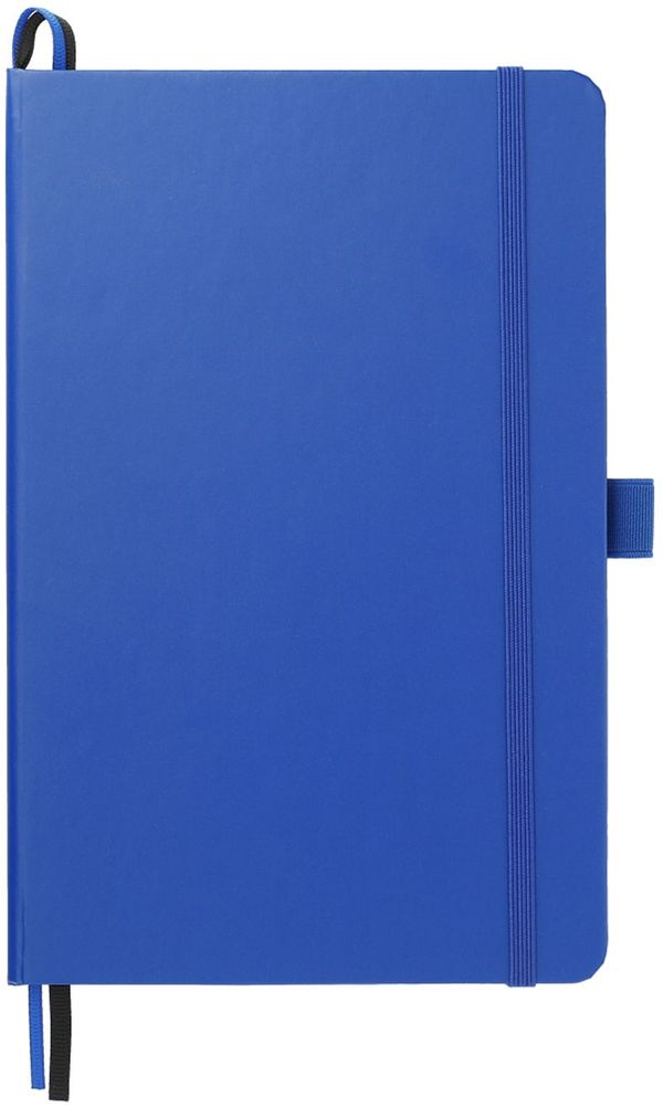 Am image of a Custom 5.5x8.5 Inch FSC Mix Bound JournalBook in Blue!